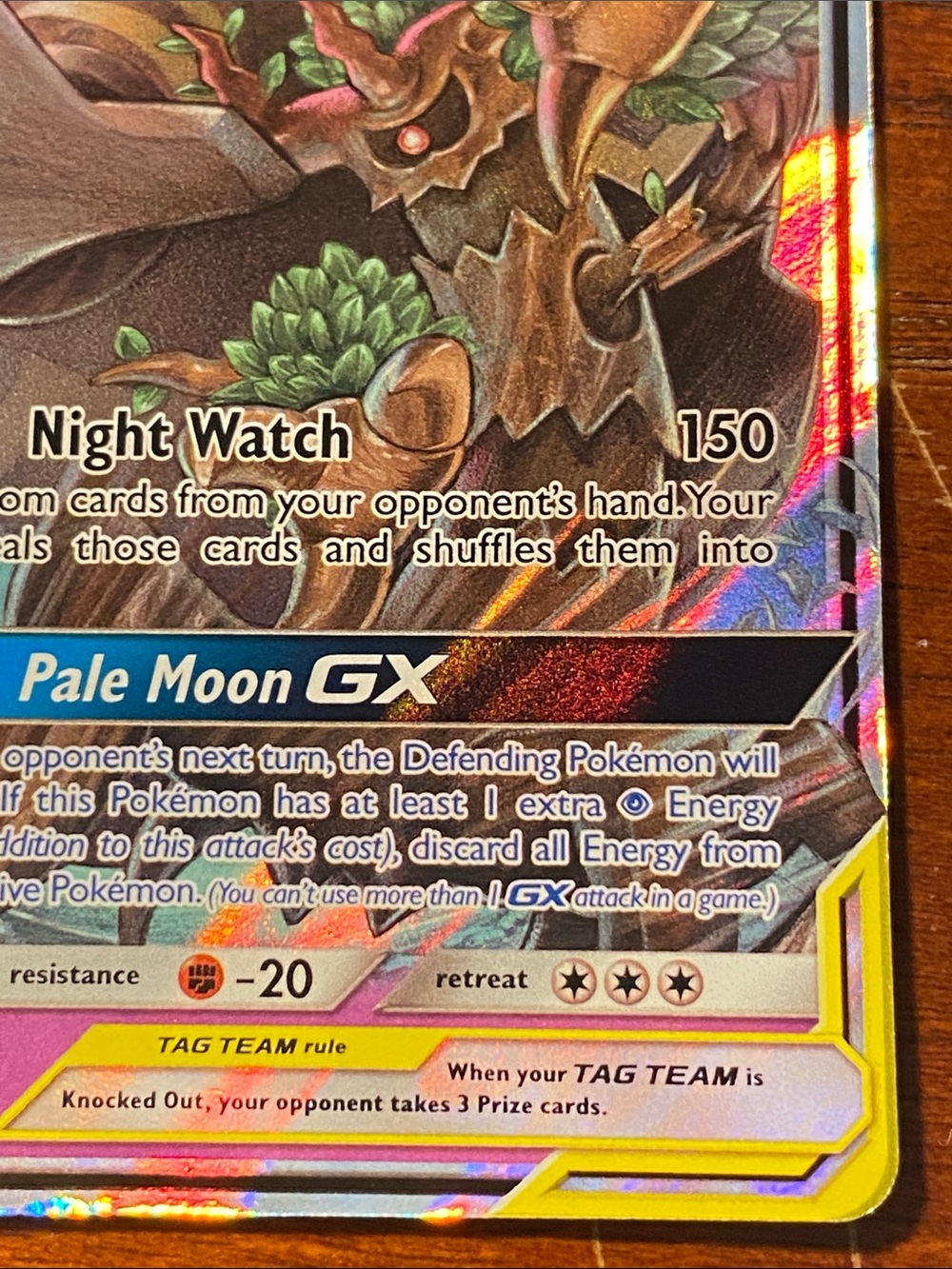 2019 Pokémon Trevenant & Dusknoir GX Holo - SM Black Star Promo - Picture 7 of 15